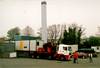 Red - Delivery of porta cabins